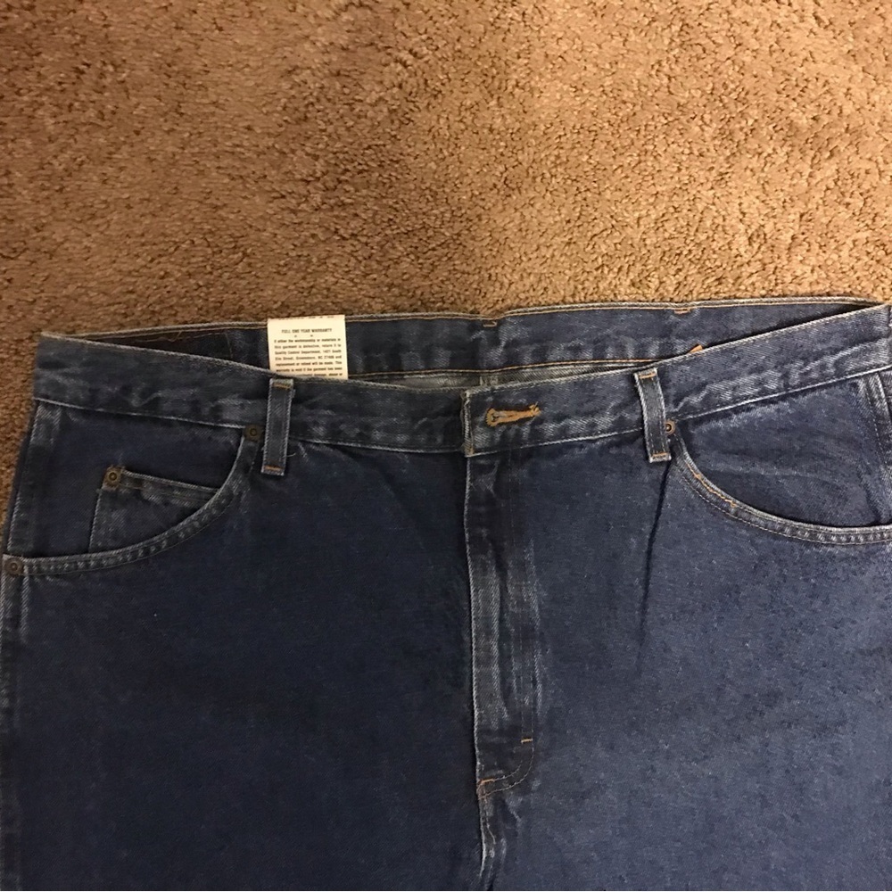 NWT Wrangler Regular Fit Jeans - Picture 6 of 6